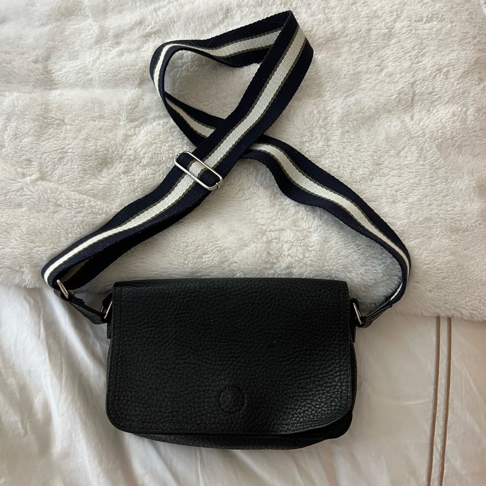 Barney’s New York Black Leather bag